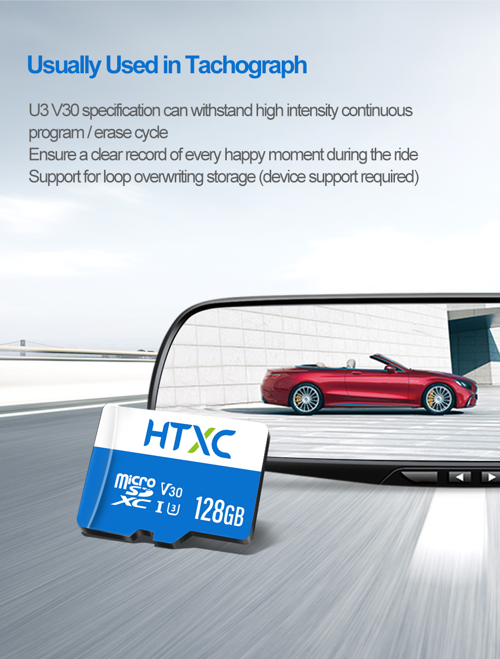 128GB microSD Memory Card