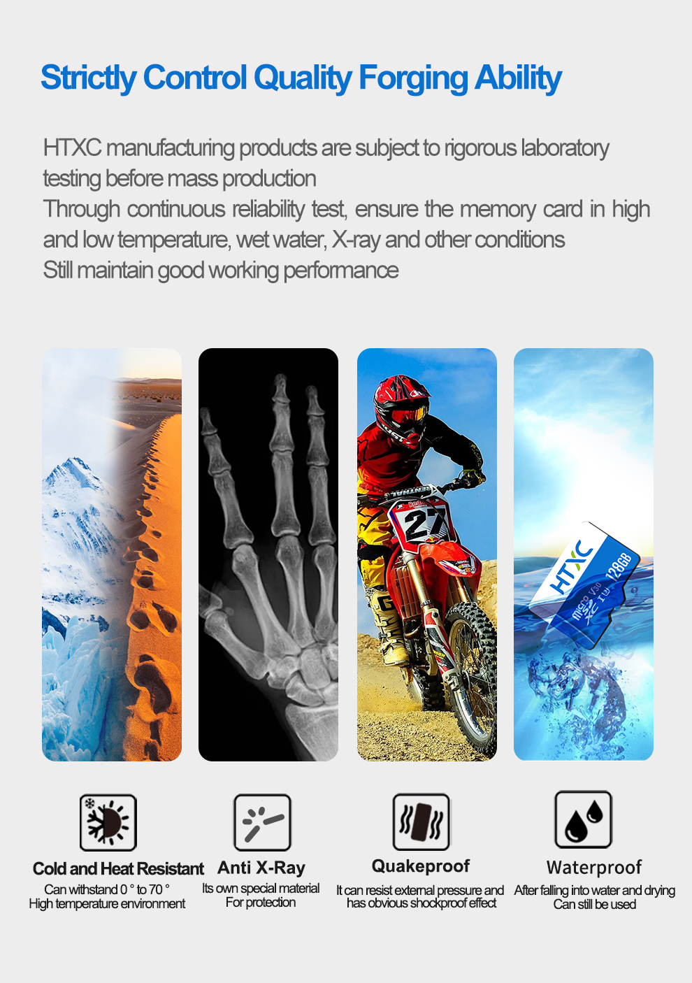 128GB microSD Memory Card
