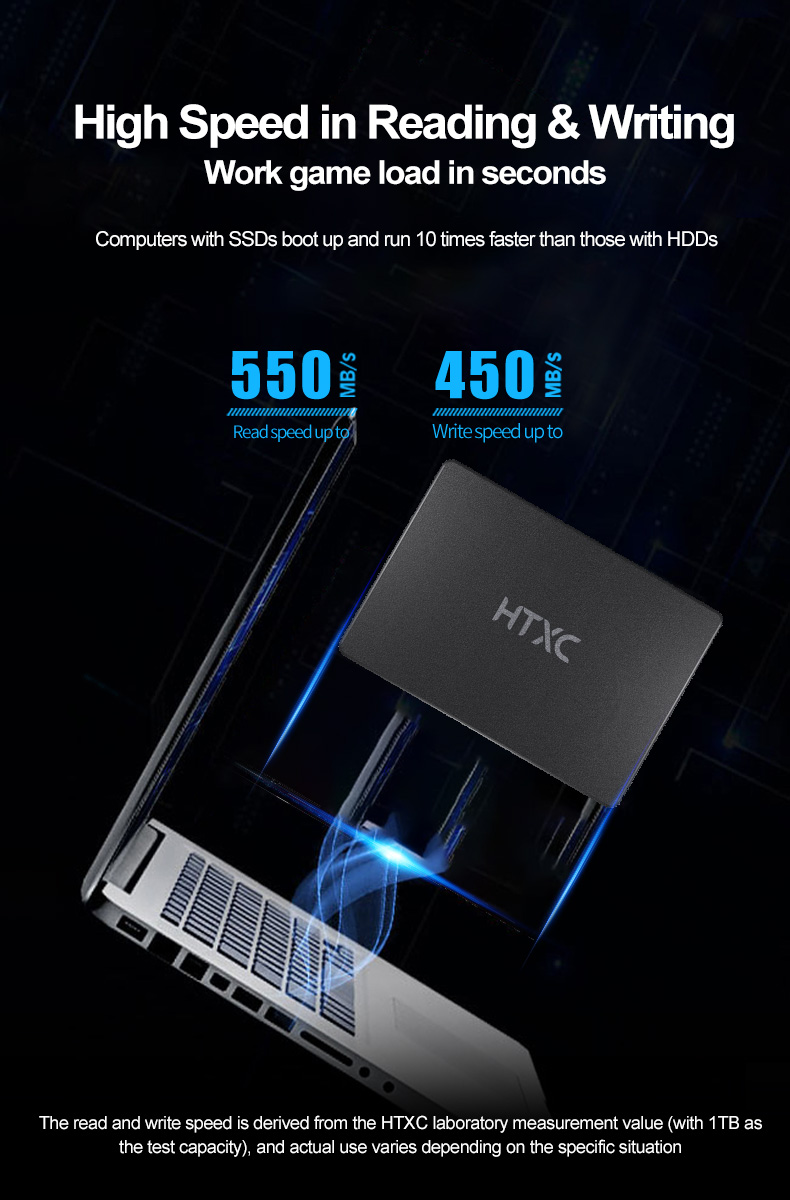 256GB SSD 2.5 SATA Solid State Drive