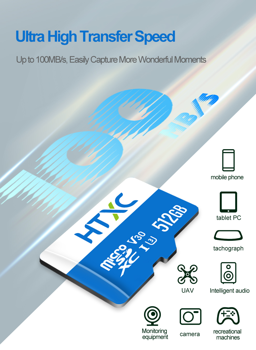 512GB microSD Memory Card