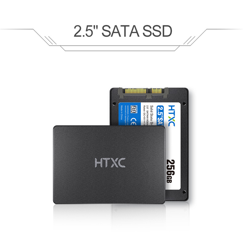 256GB SSD 2.5 SATA Solid State Drive