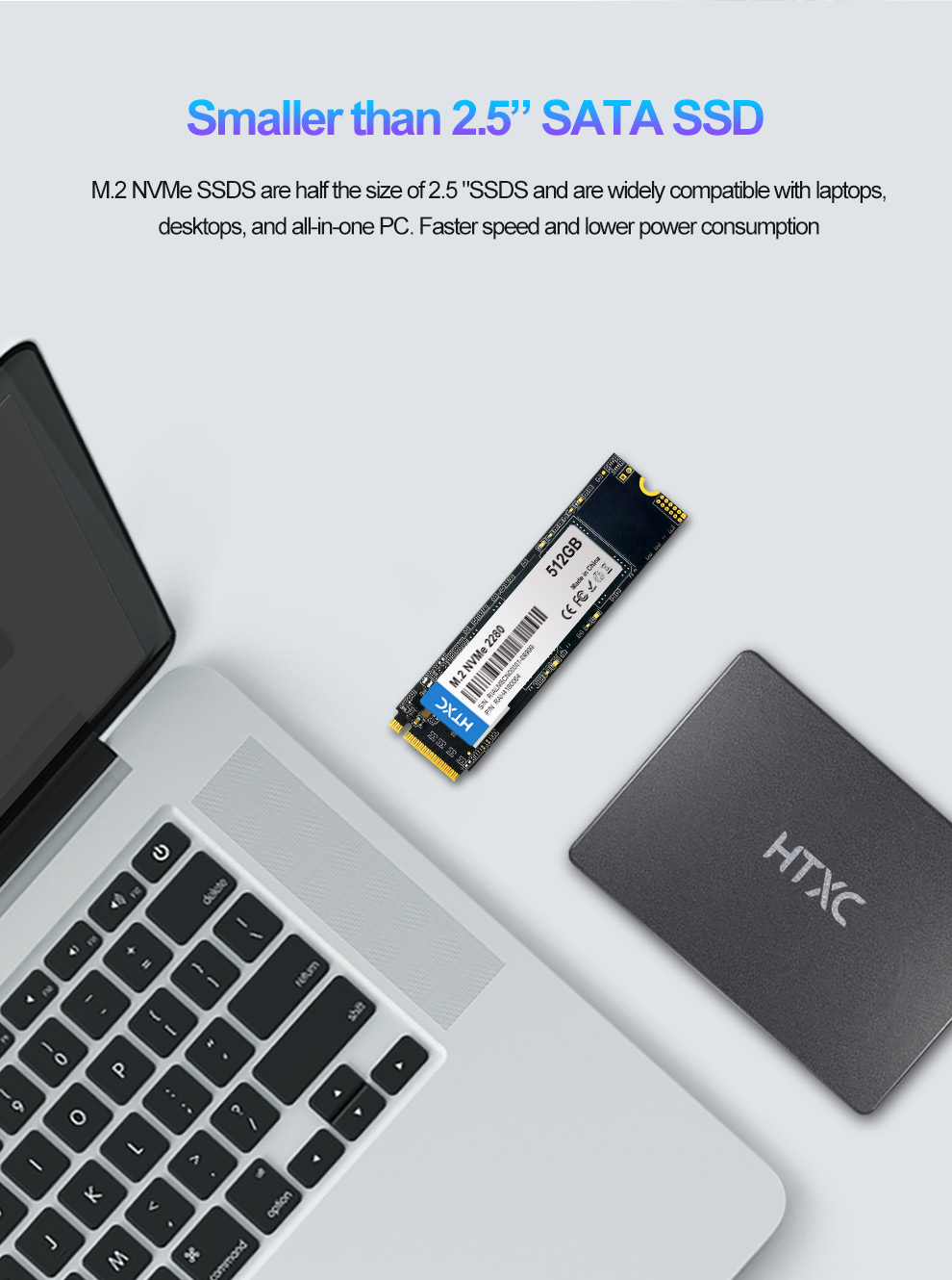 512GB SSD M.2 NVMe PCIe 3.0 Solid State Drive