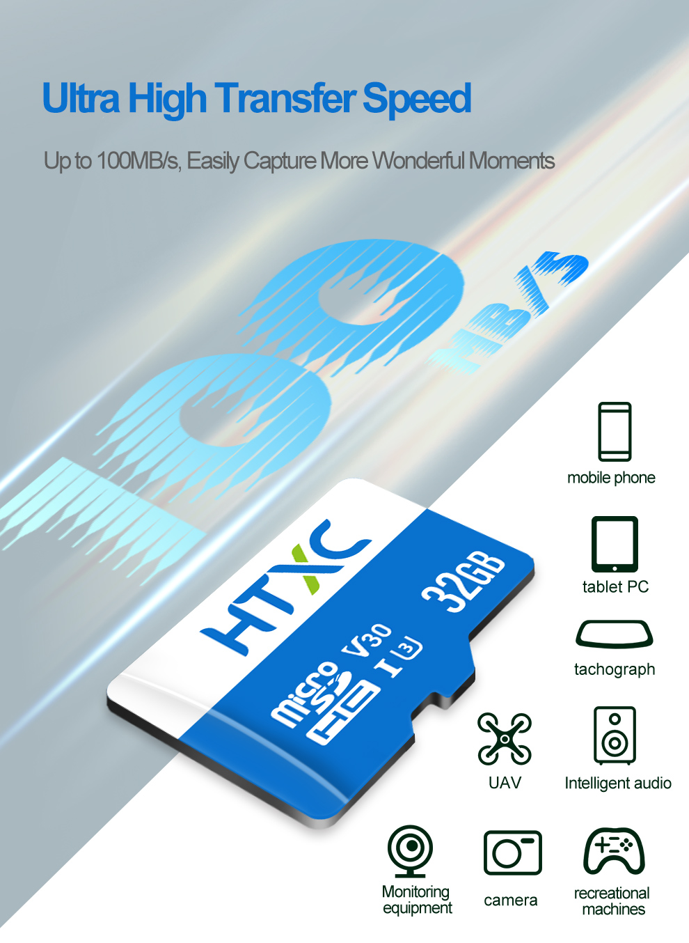 32GB microSD Memory Card