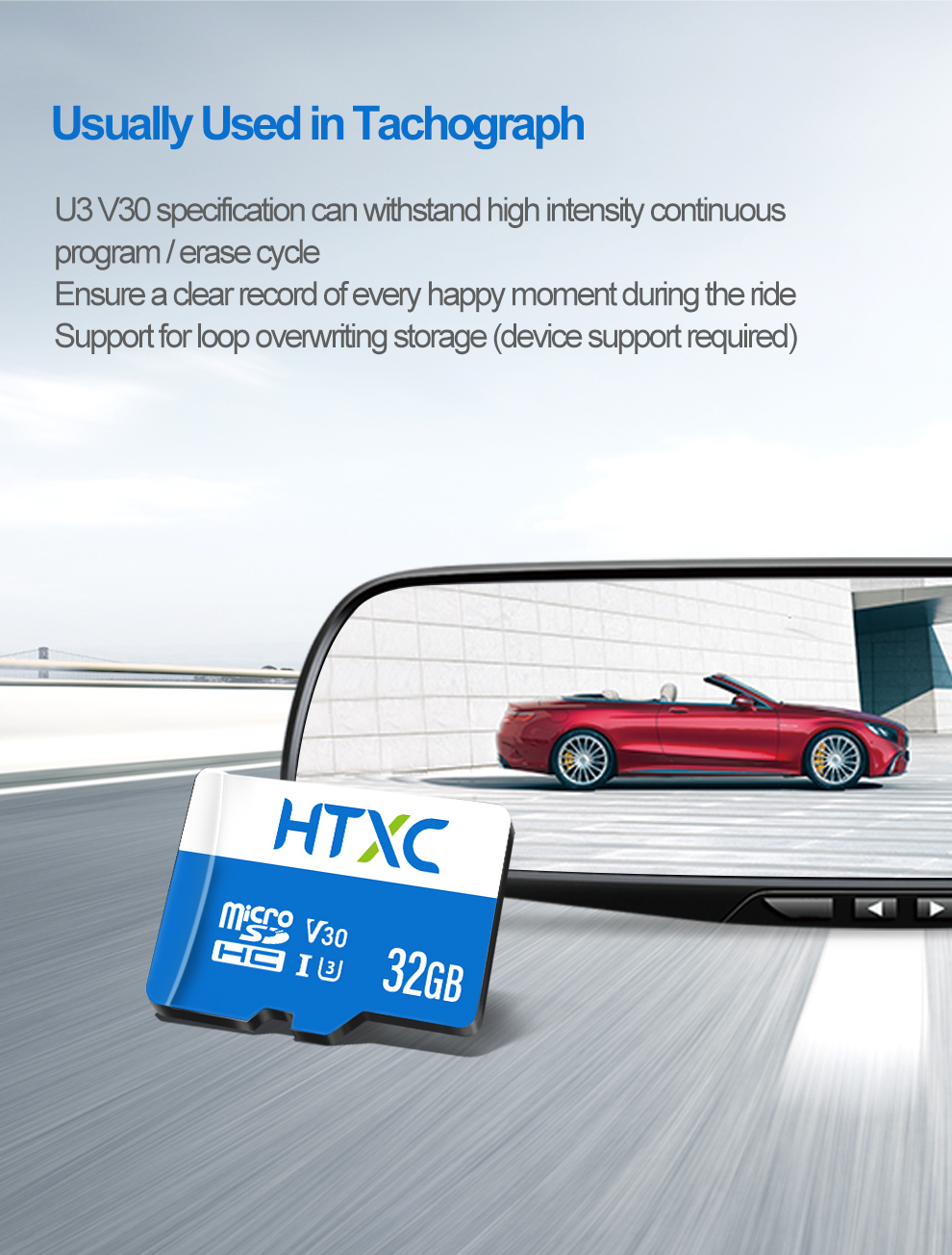 32GB microSD Memory Card