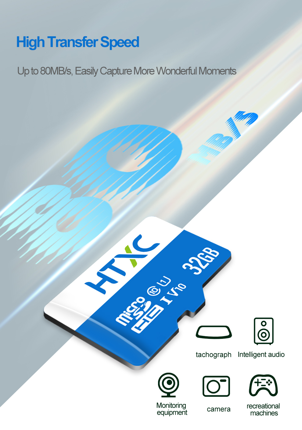 32GB microSD Memory Card