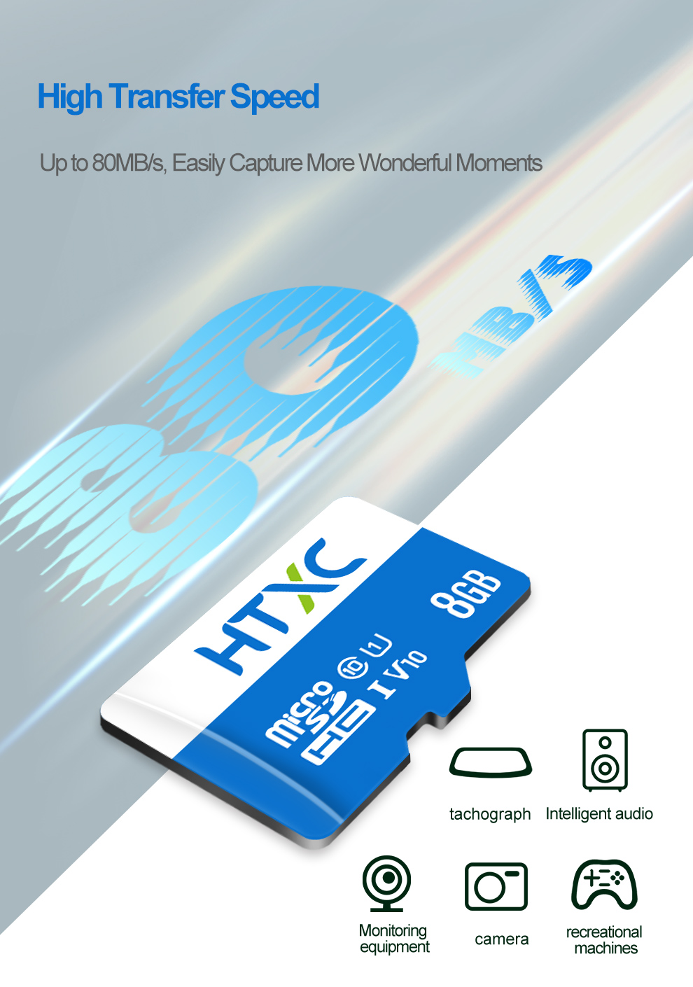 8GB microSD Memory Card