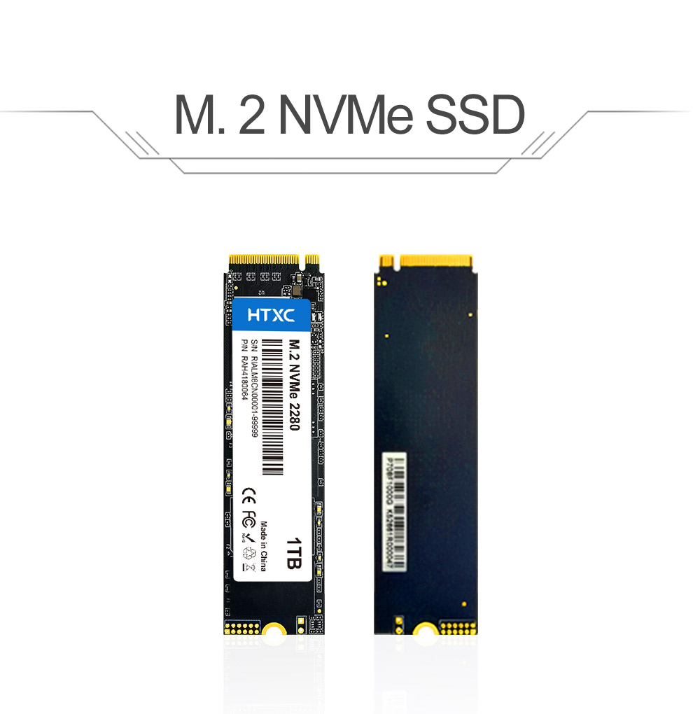 1TB SSD M.2 NVMe PCIe 3.0 Solid State Drive