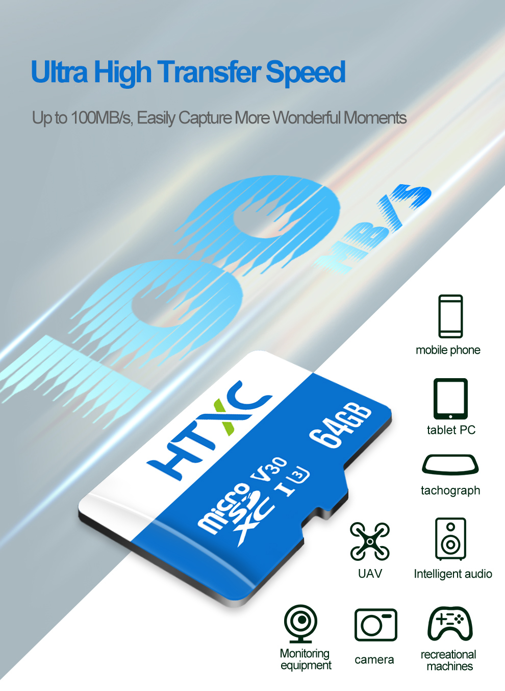 64GB microSD Memory Card