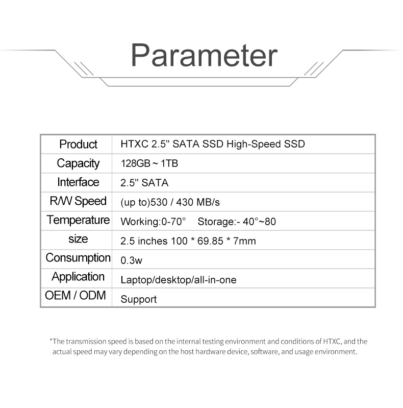 128GB SSD 2.5 SATA Solid State Drive