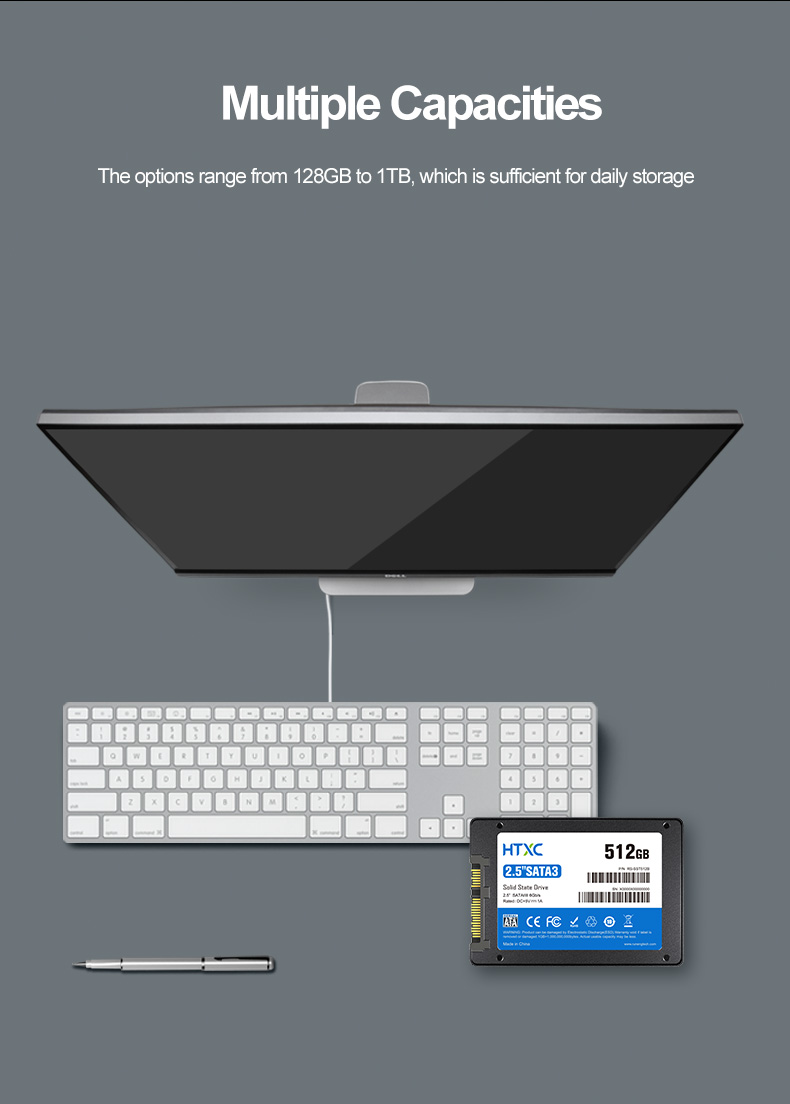 512GB SSD 2.5 SATA Solid State Drive