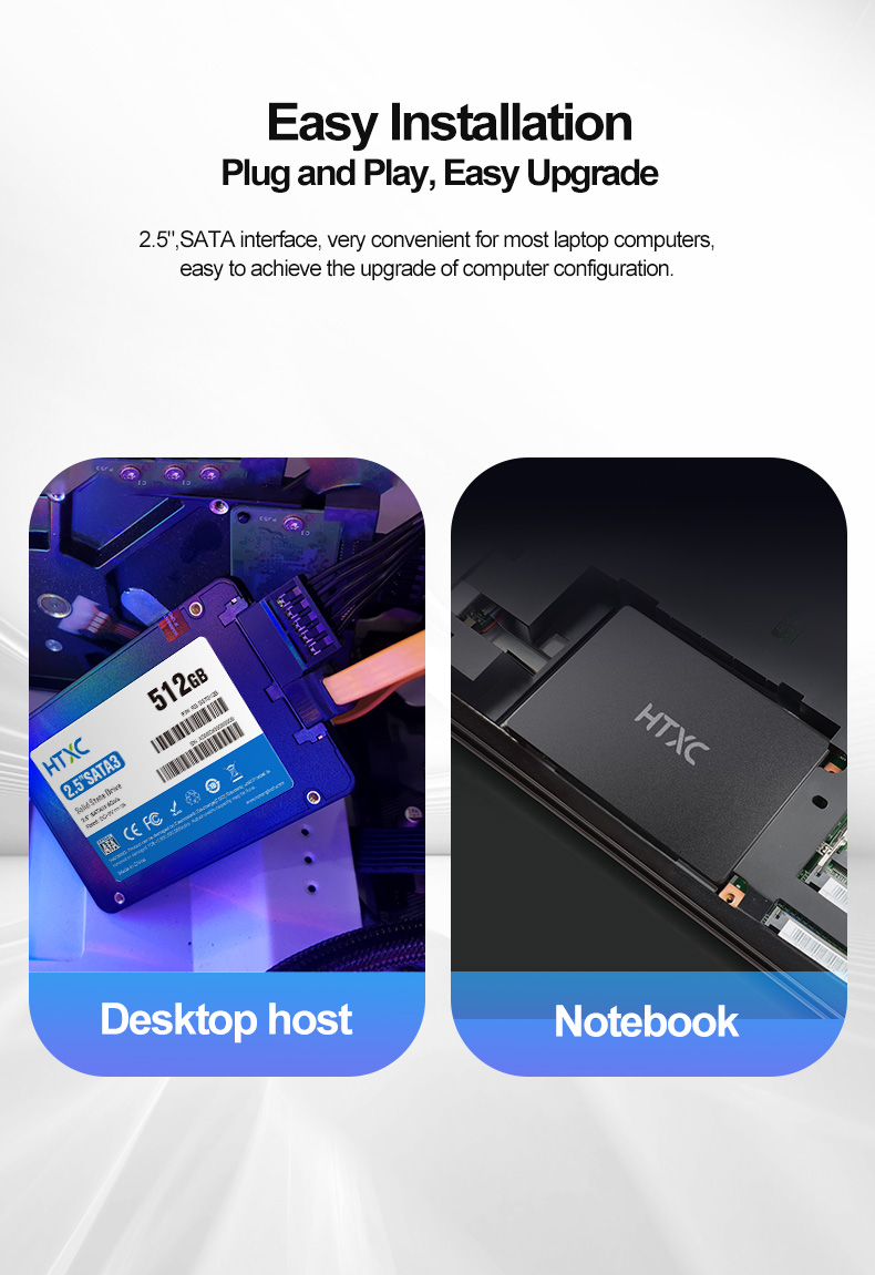 512GB SSD 2.5 SATA Solid State Drive